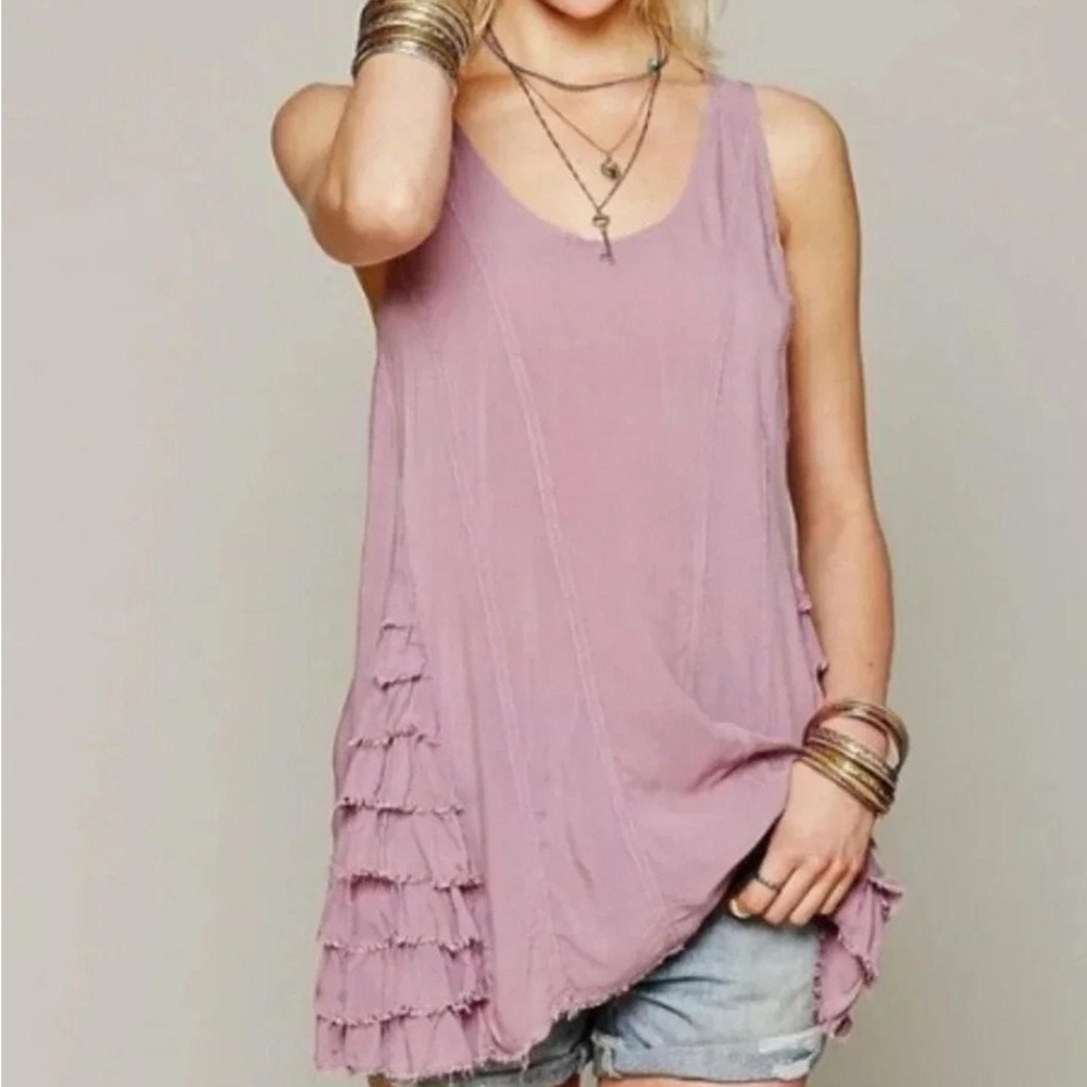 Free people intimately Women's Sleeveless Pink Top